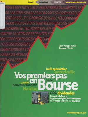 cover image of Vos premiers pas en Bourse